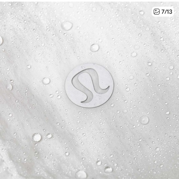 lululemon athletica the lab verdante jacket in vapor sz 8 - Picture 6 of 6